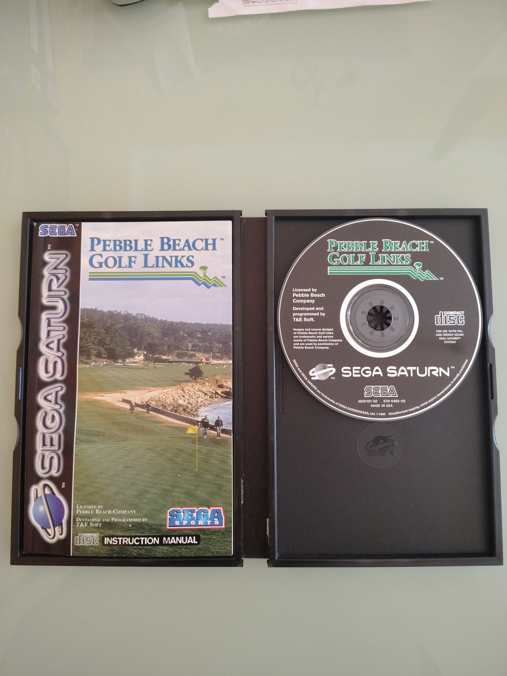 PEBBLE BEACH GOLF LINK PAL