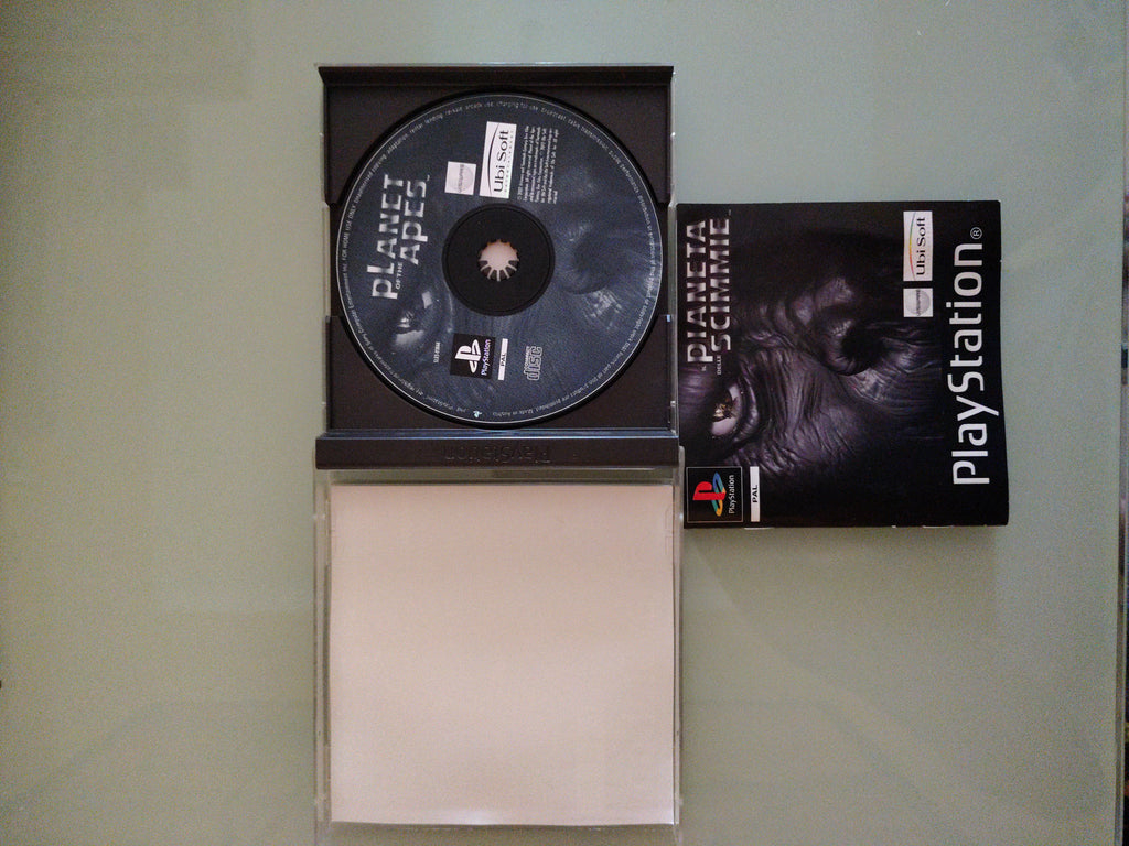 PIANETA DELLE SCIMMIE. LIBRETTO INC ps1. GIOCO PLAYSTATION ONE