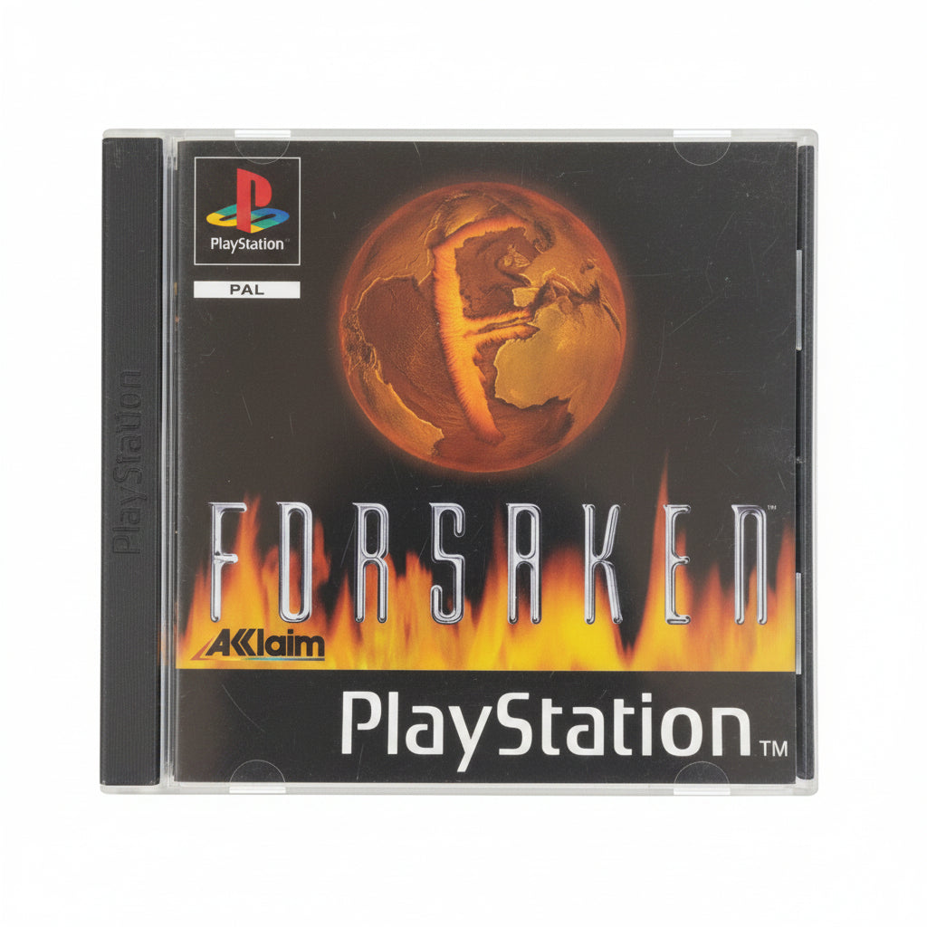 FORSAKEN SONY PLAYSTATION 1  PAL  MULTI ITA USATO COMPLETO