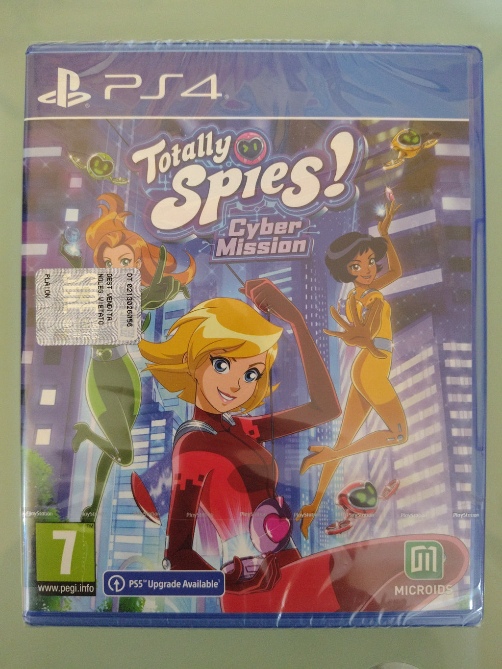 Totally Spies Cyber Mission  RARO ( sigillato)