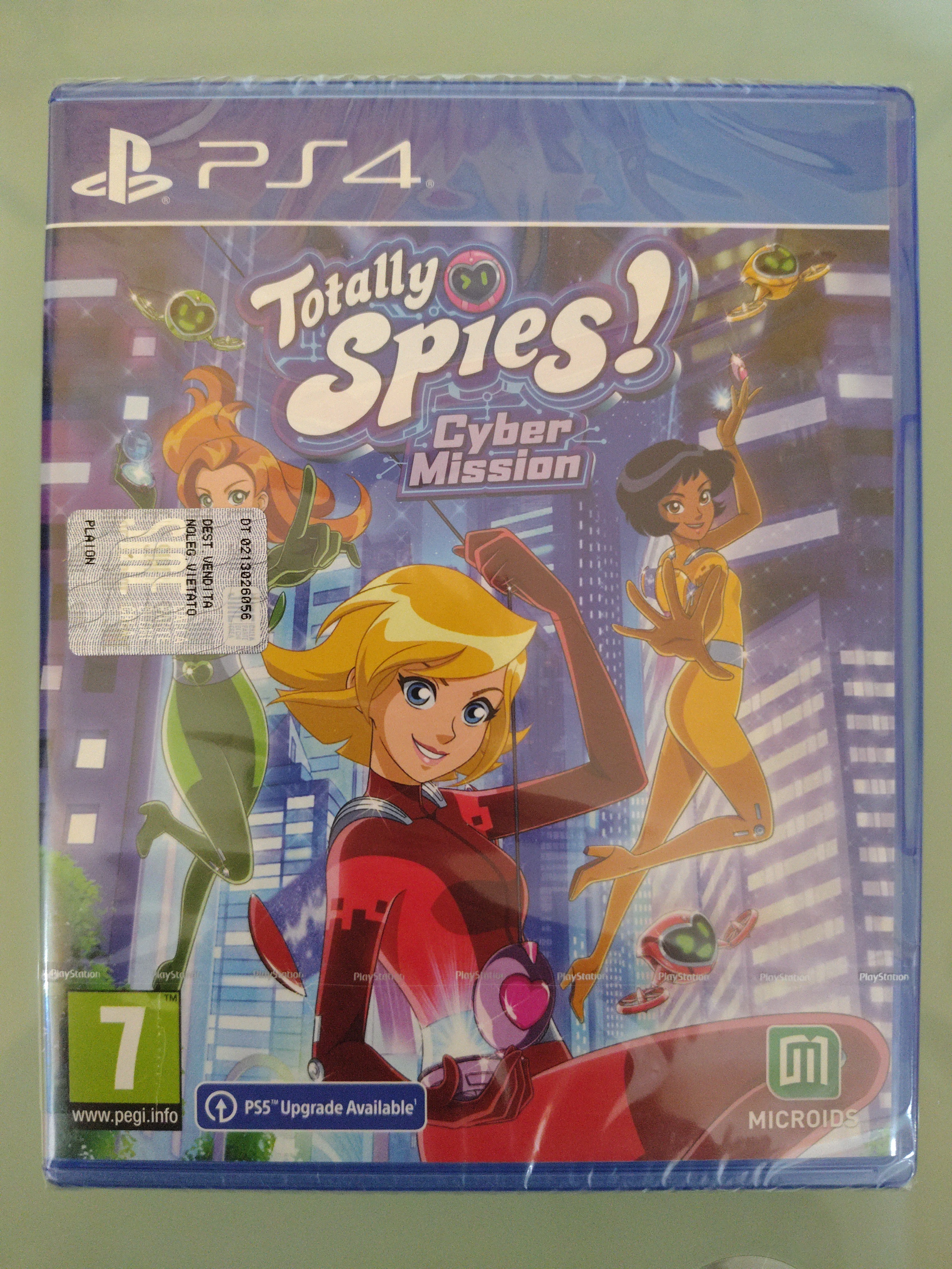 Totally Spies Cyber Mission  RARO ( sigillato)