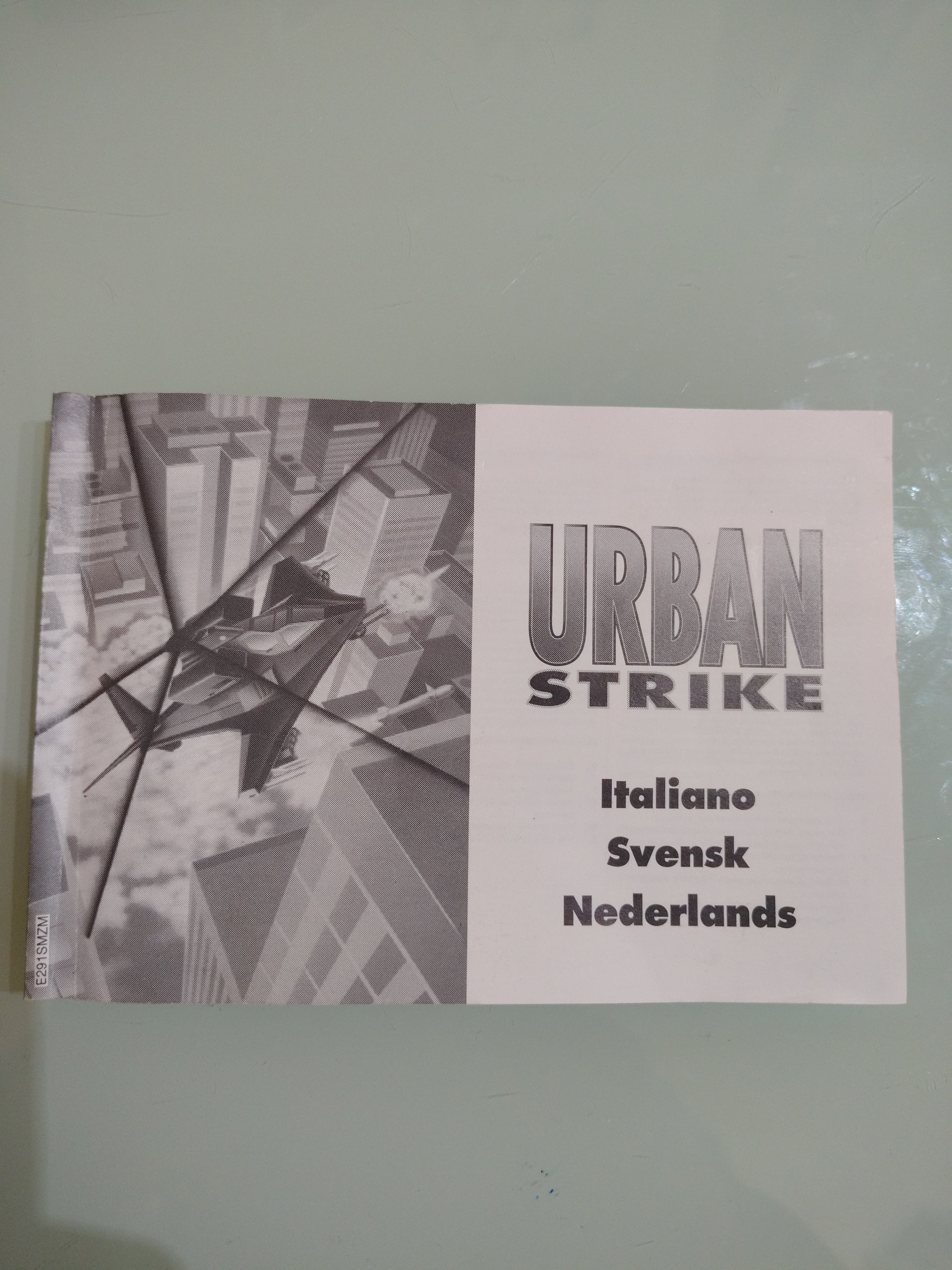 URBAN strike the sequel tho jungle strike