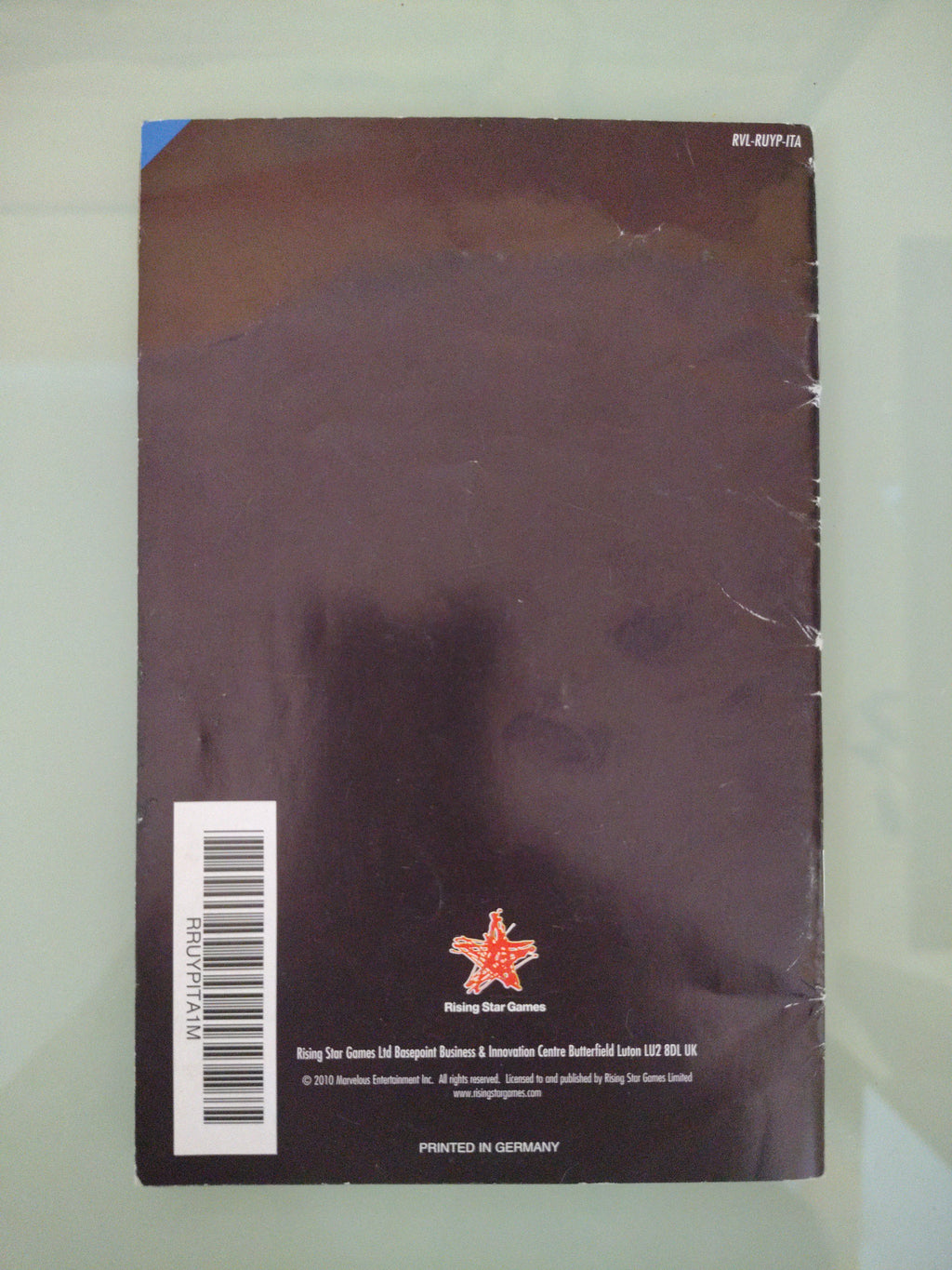No More Heroes 2   Desperate Struggle (Wii) ( manuale ita )