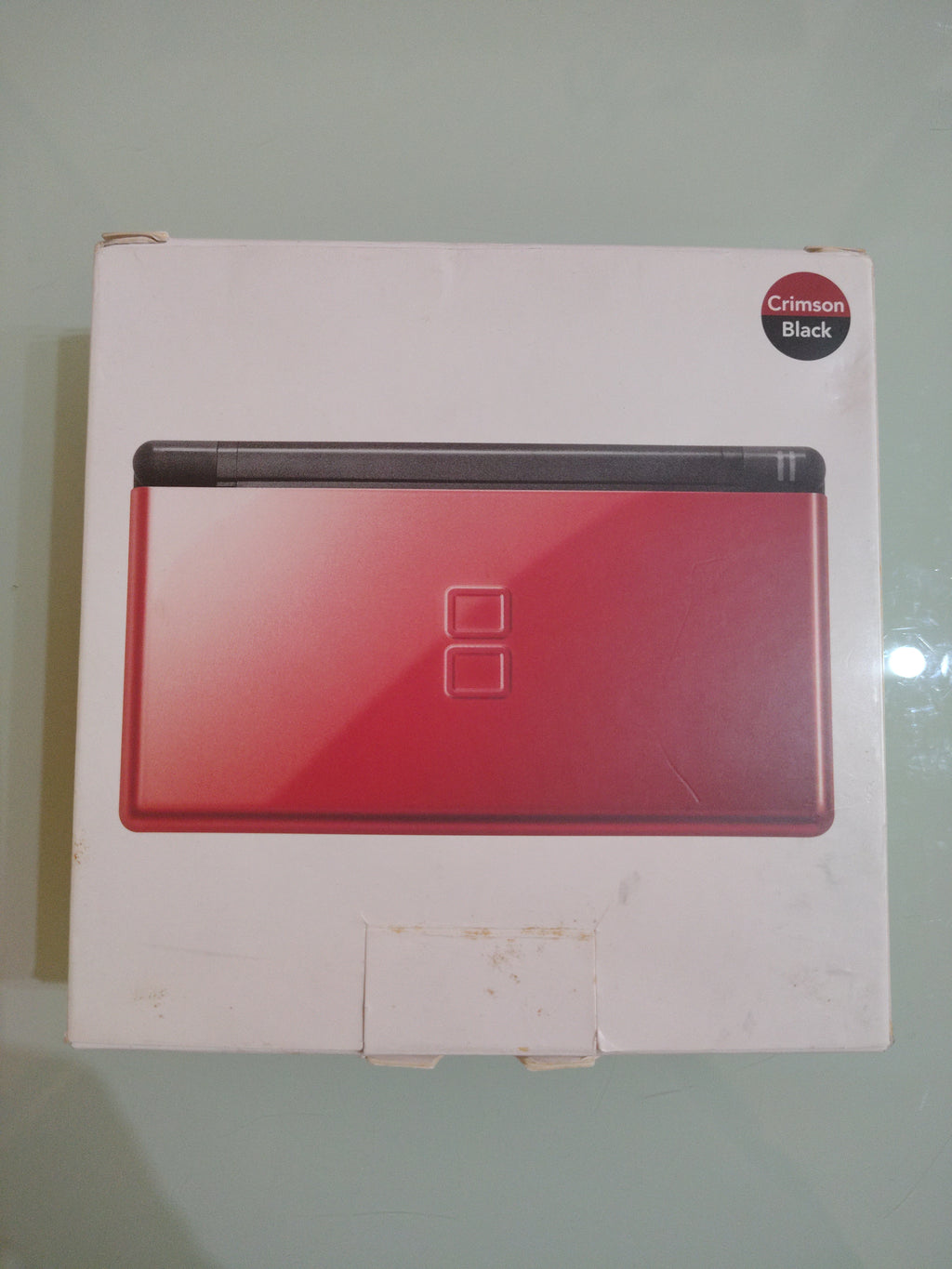 NINTENDO DS LITE CRIMSON/BLACK