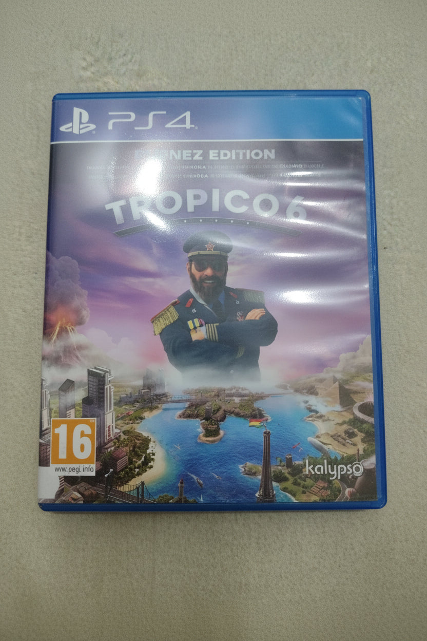 Tropico 6 - El Prez Edition PS4 ita
