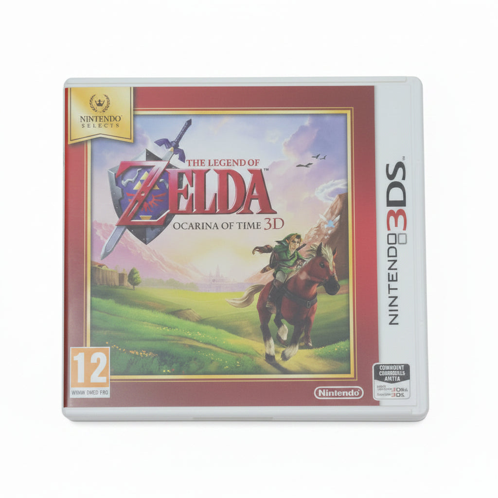 ZELDA OCARINA OF TOME 3D
