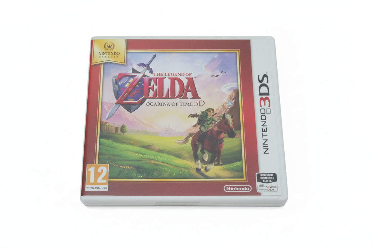 ZELDA OCARINA OF TOME 3D