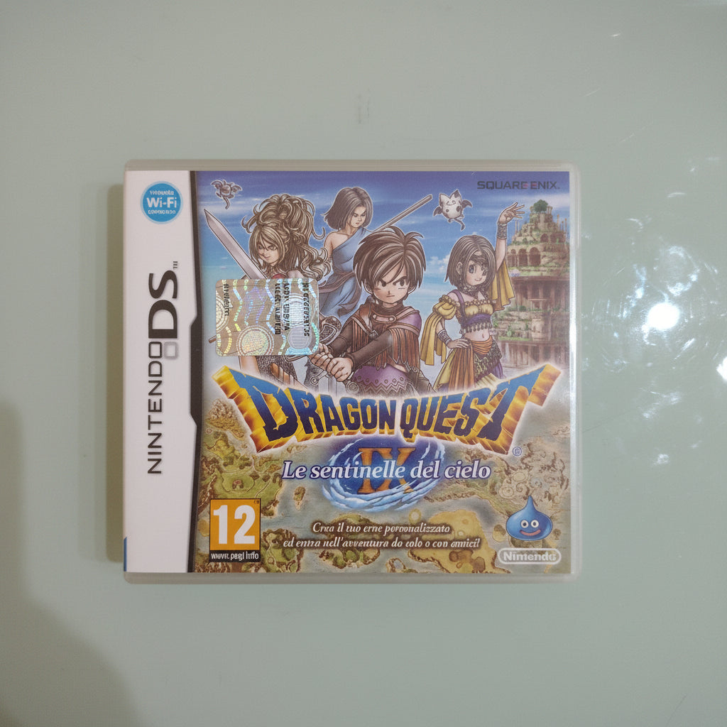 DRAGON QUEST IX: LE SENTINELLE DEL CIELO