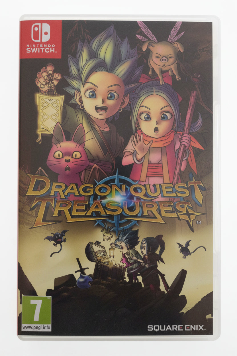 Dragon Quest Treasures - Nintendo Switch New Nuovo Sealed - PAL