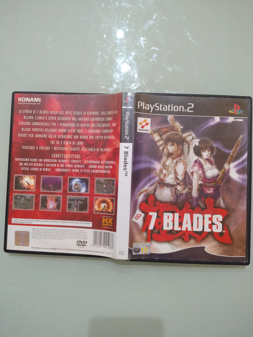 BLADES 7 PAL ita