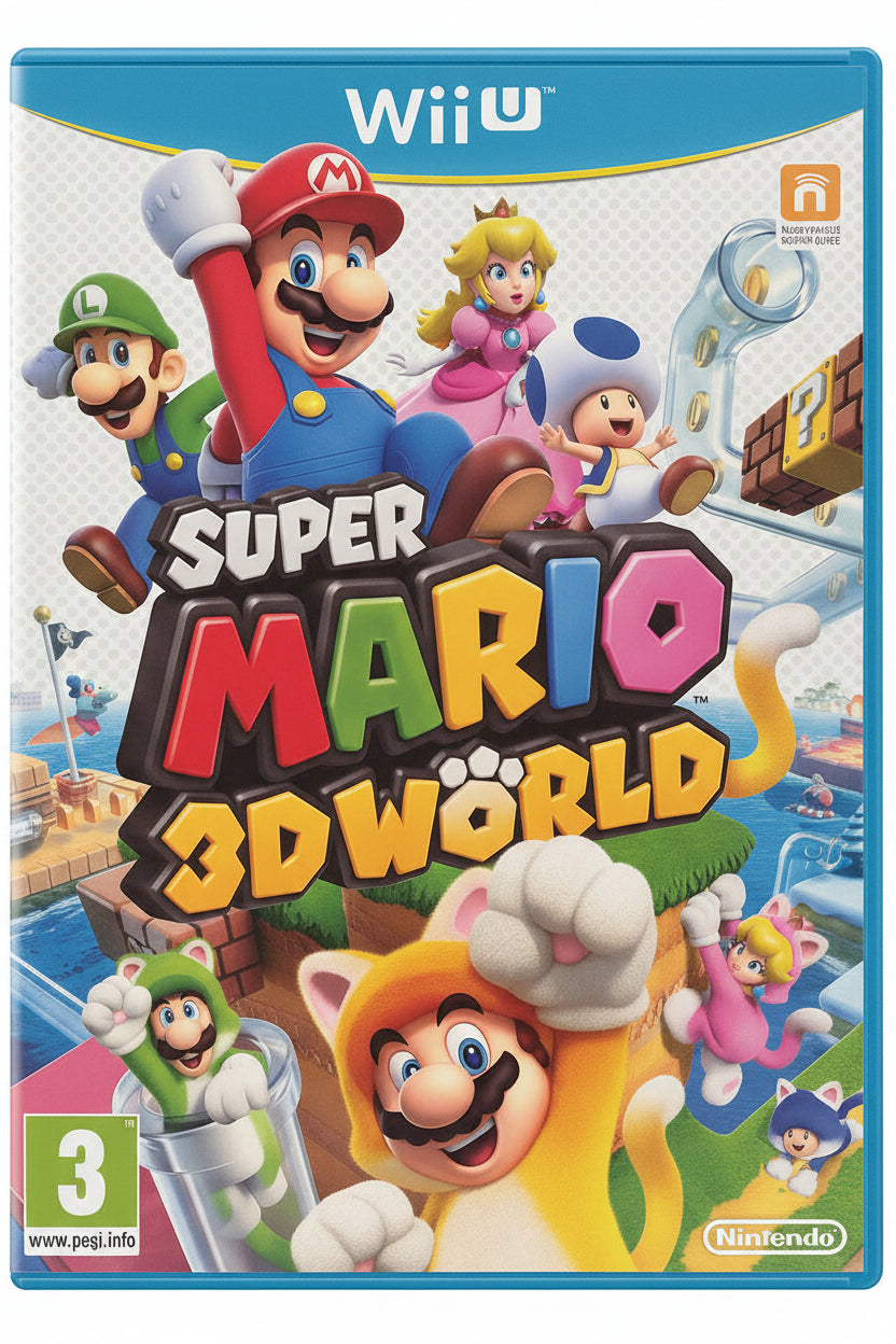 Super Mario 3d Word pal