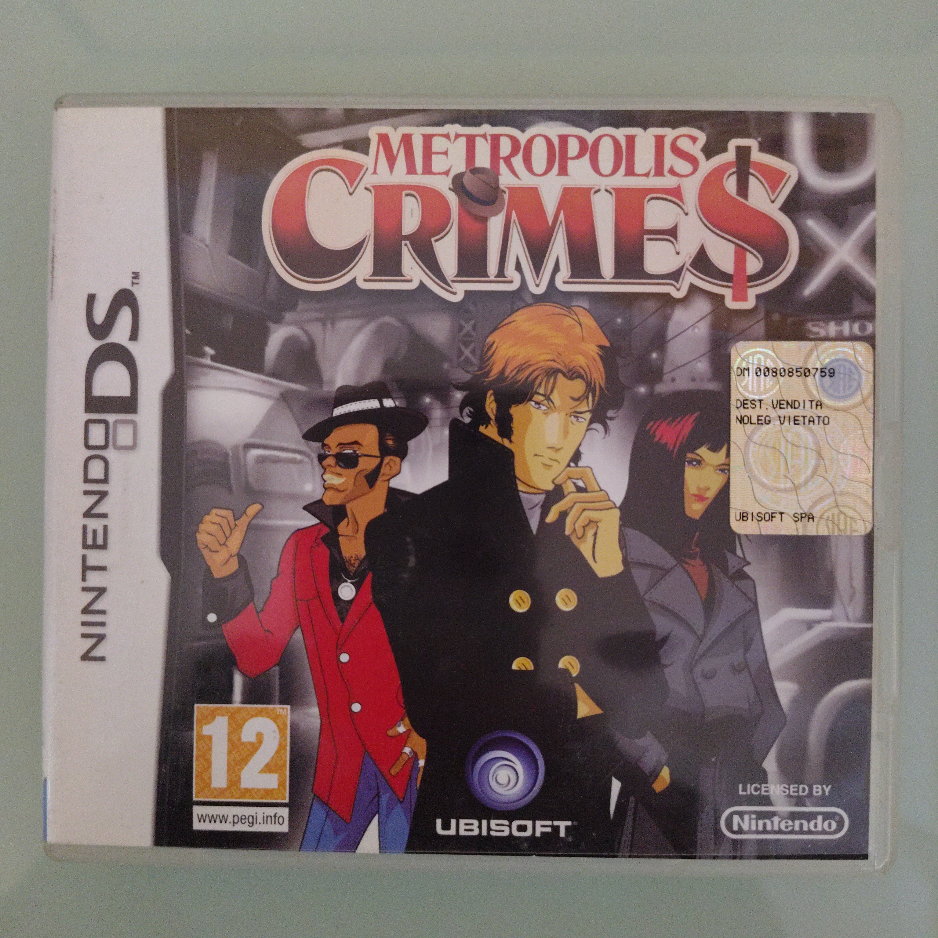 METROPOLIS CRIMES  ITA ! Il crimine non paga