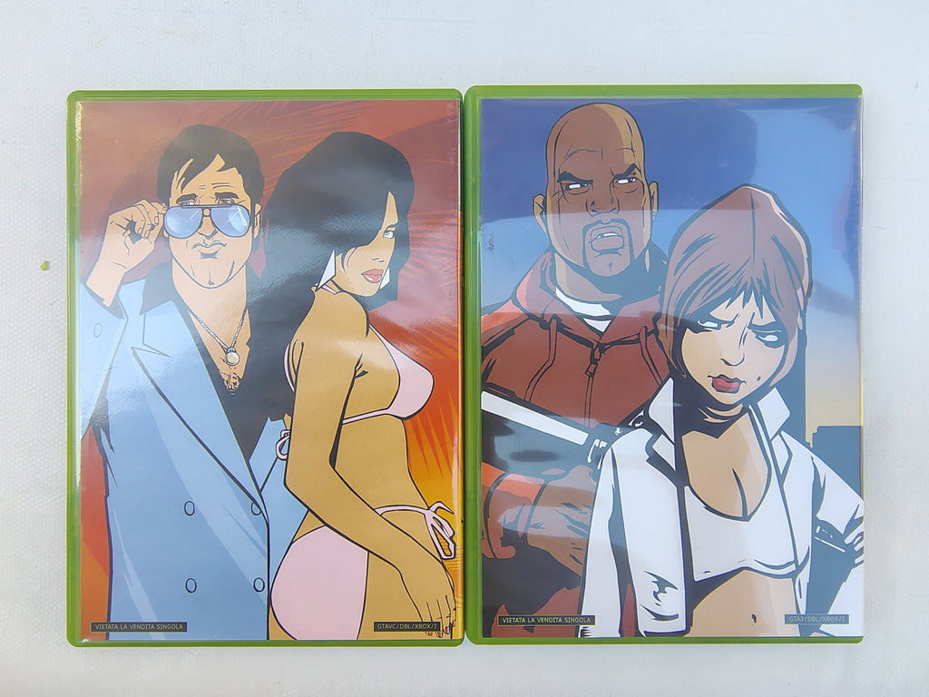 GRAND THEFT AUTO THE BOX COLLECTION -GTA