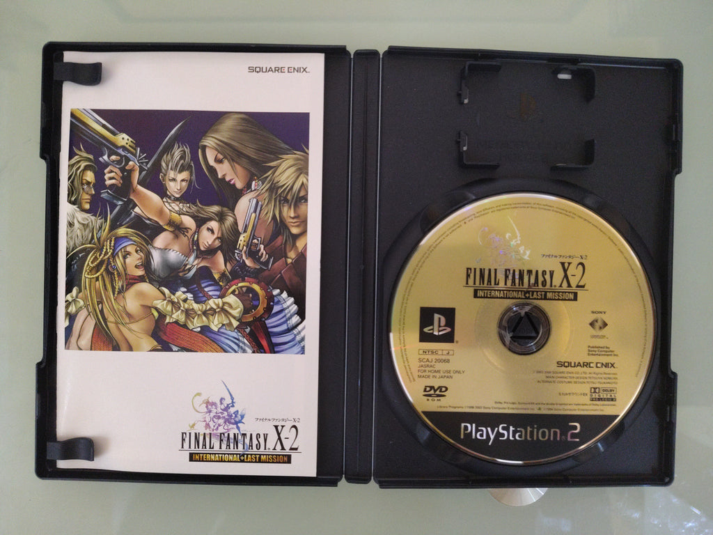 Final Fantasy X-2 International + Last Mission