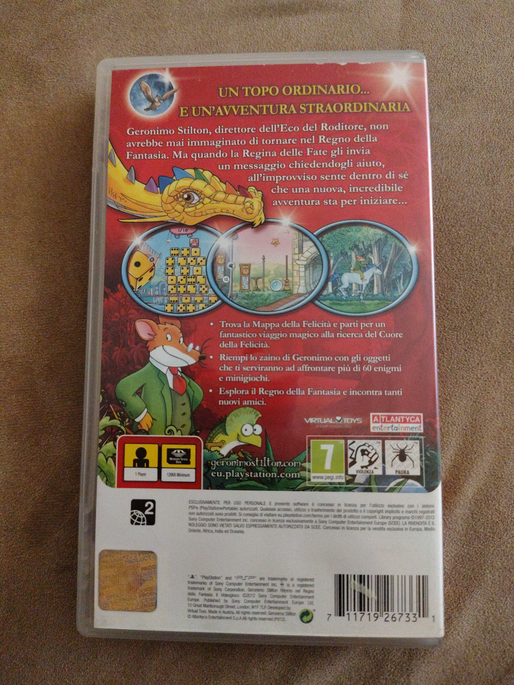 GERONIMO STILTON RITORNO NEL REGNO DELLA FANTASIA
