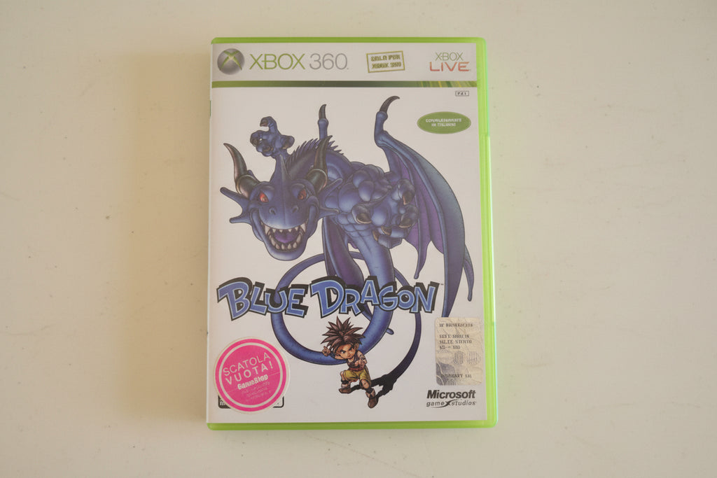 Blue dragon PAL ita