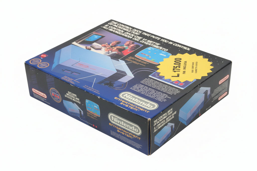 NINTENDO NES CONTROL DECK BOXATO