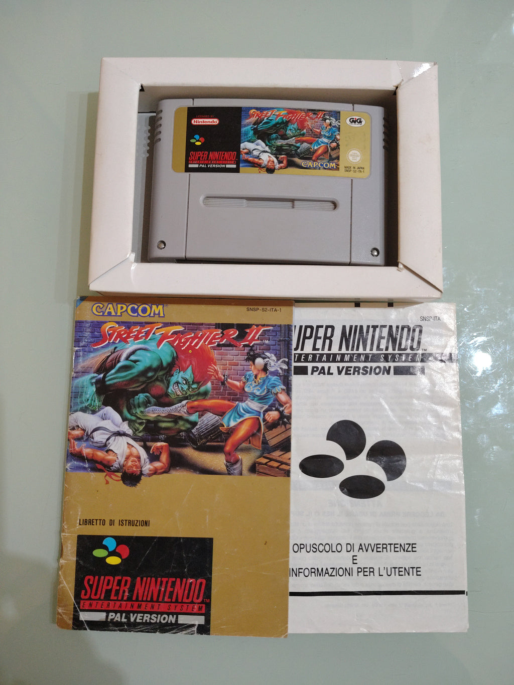 STREET FIGHTER 2...PAL