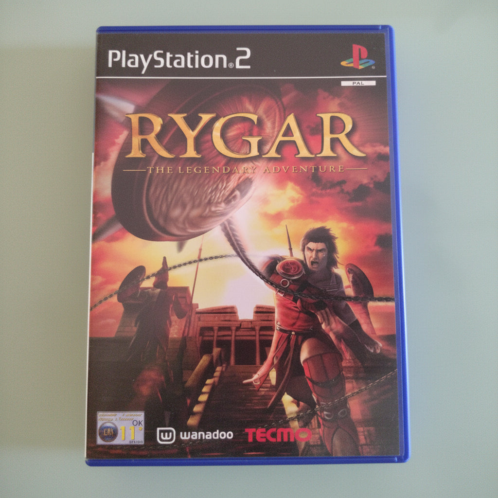 RYGAR THE LEGENDARY ADVENTURE USATO OTTIMO PS2 VERSIONE ITALIANA PAL