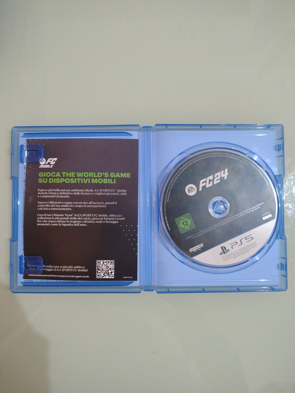 FC 24 ps5 FIFA 24 PlayStation 5 ita