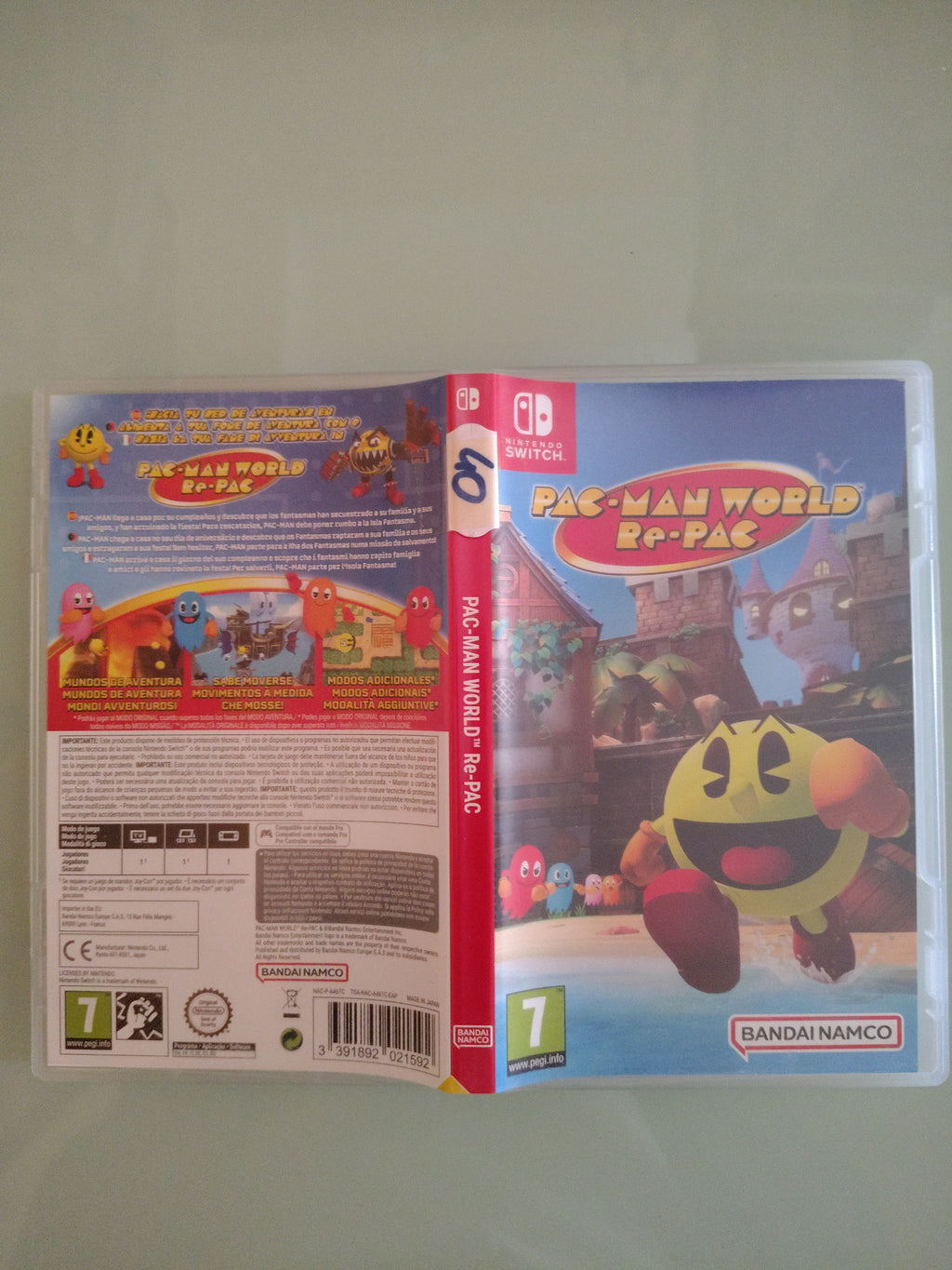 PAC-MAN World Re-PAC - Nintendo Switch