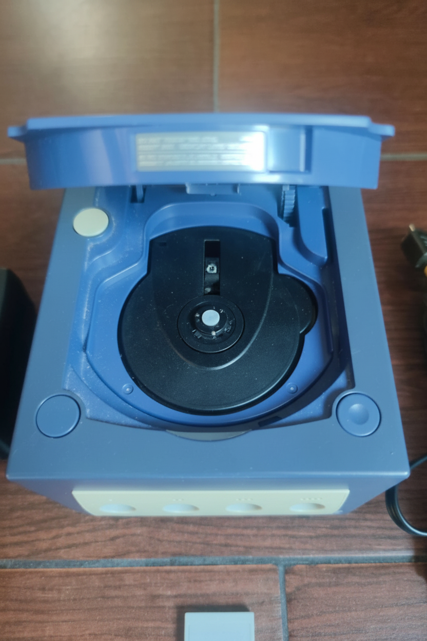 Nintendo game cube viola completo versione EUR