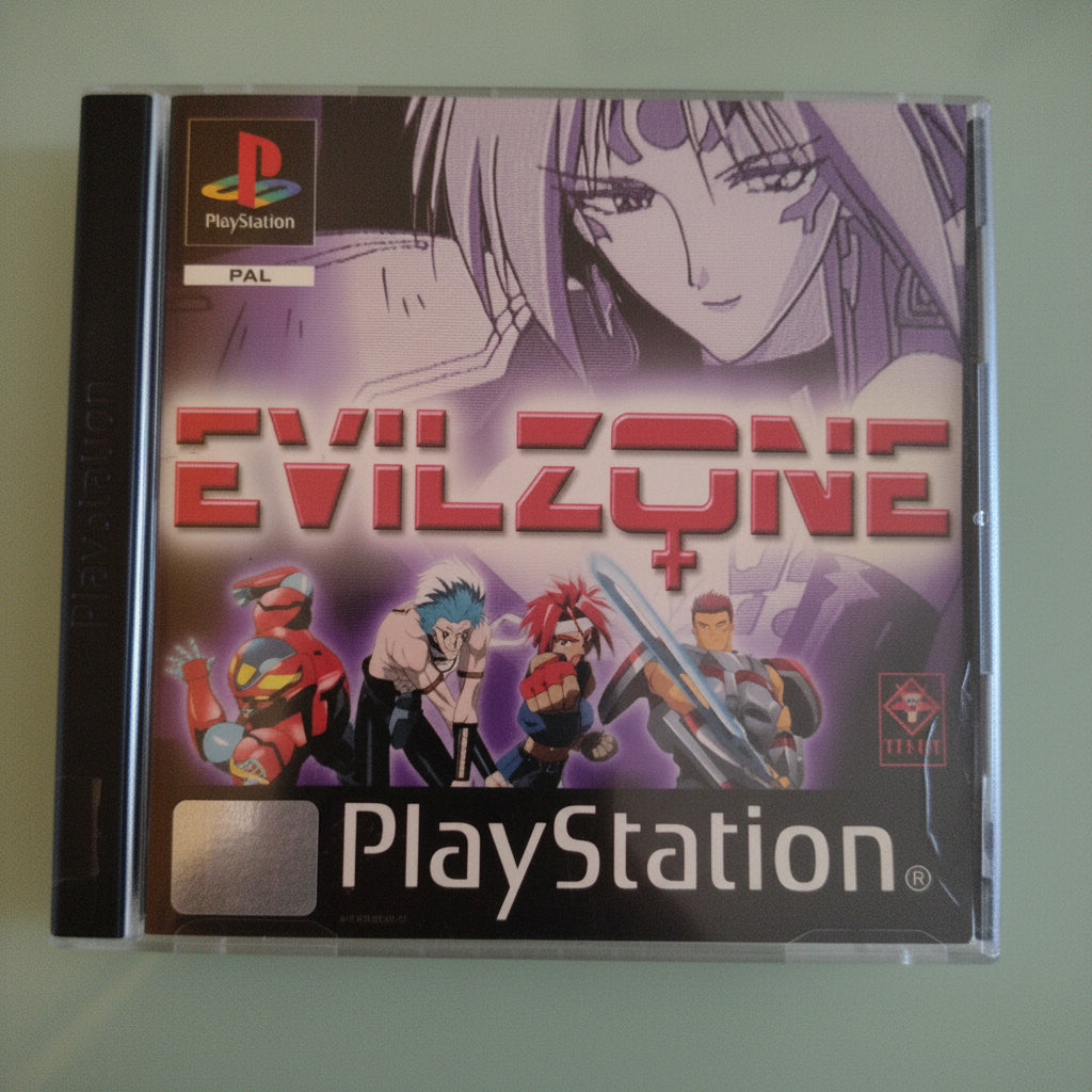 Console Game Play Gioco Sony PSOne PSX PS1 Playstation 1 PAL EUR Evil Zone