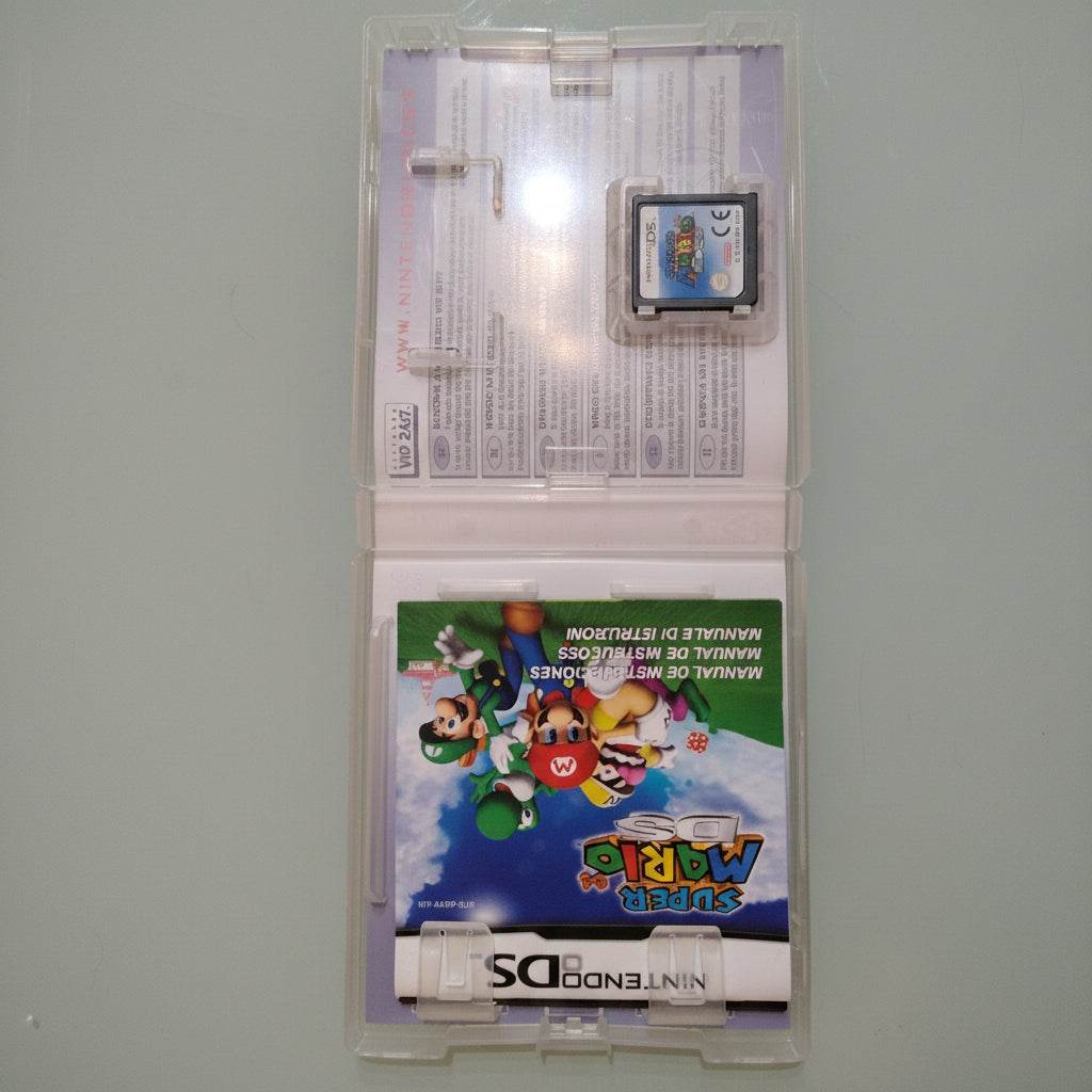 SUPER MARIO 64 DS per Nintendo DS 3DS 2Ds COME NUOVO CON CONFEZIONE ORIGINALE