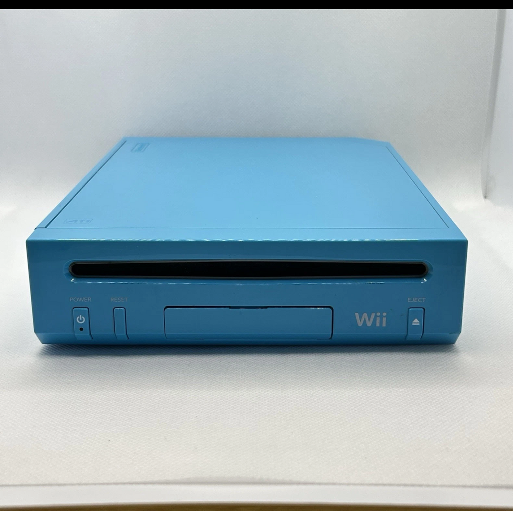 Nintendo Wii azzurra