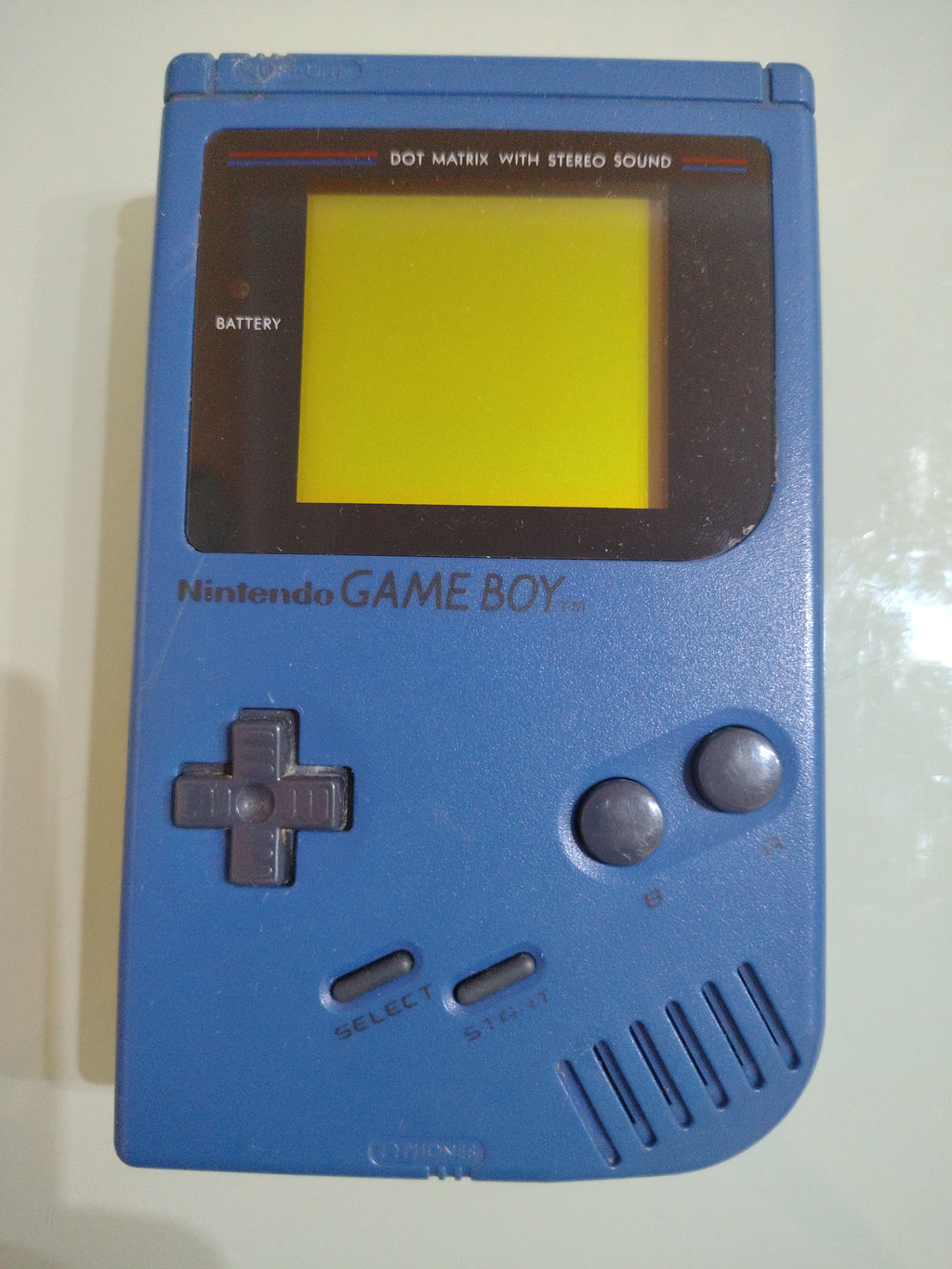 GAME BOY CLASSIC BLU BOXATO