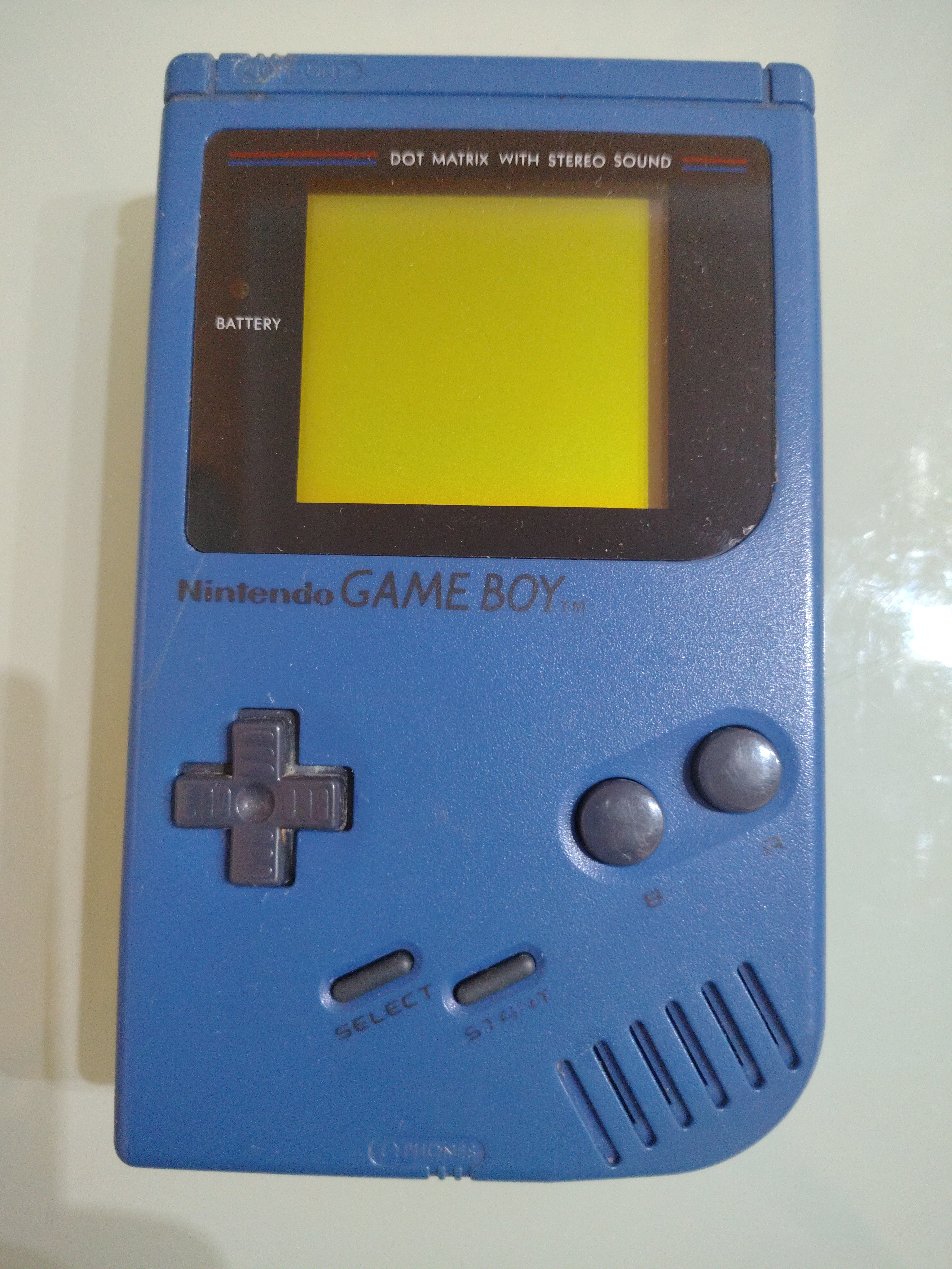 GAME BOY CLASSIC BLU BOXATO