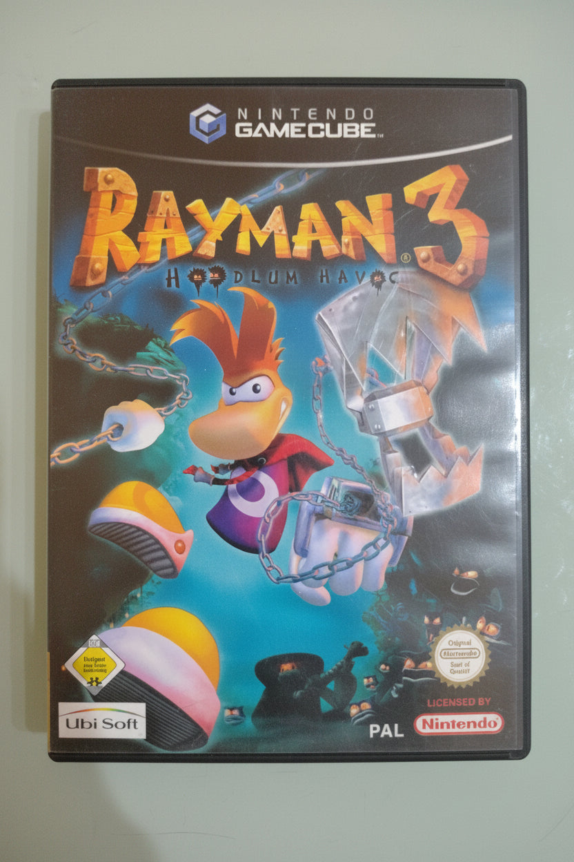 RAYMAN 3 HOODLUM HAVOC - NINTENDO GAMECUBE PAL multilingue