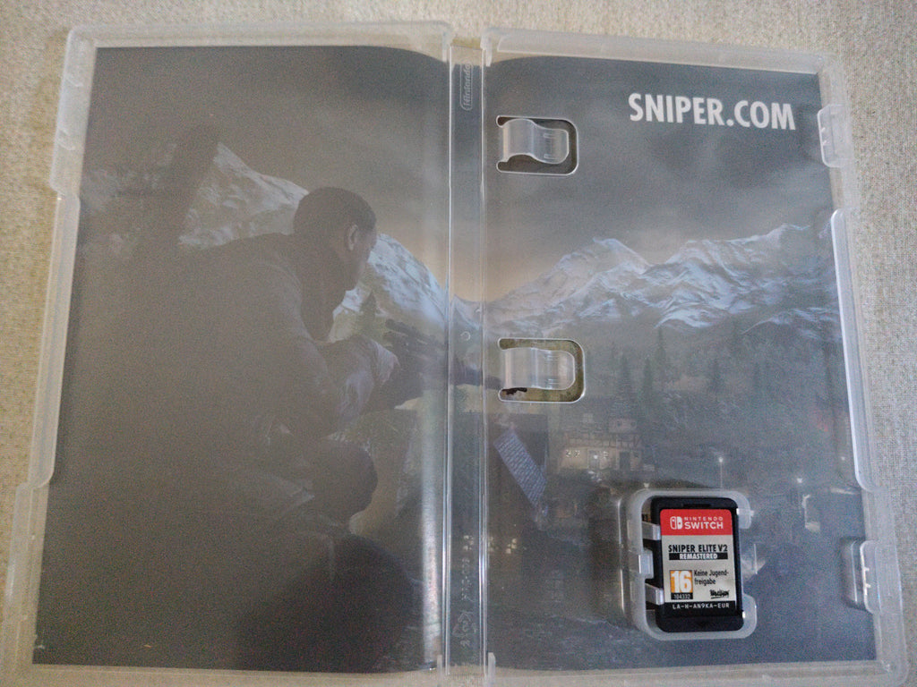 Sniper Elite V2 Remastered