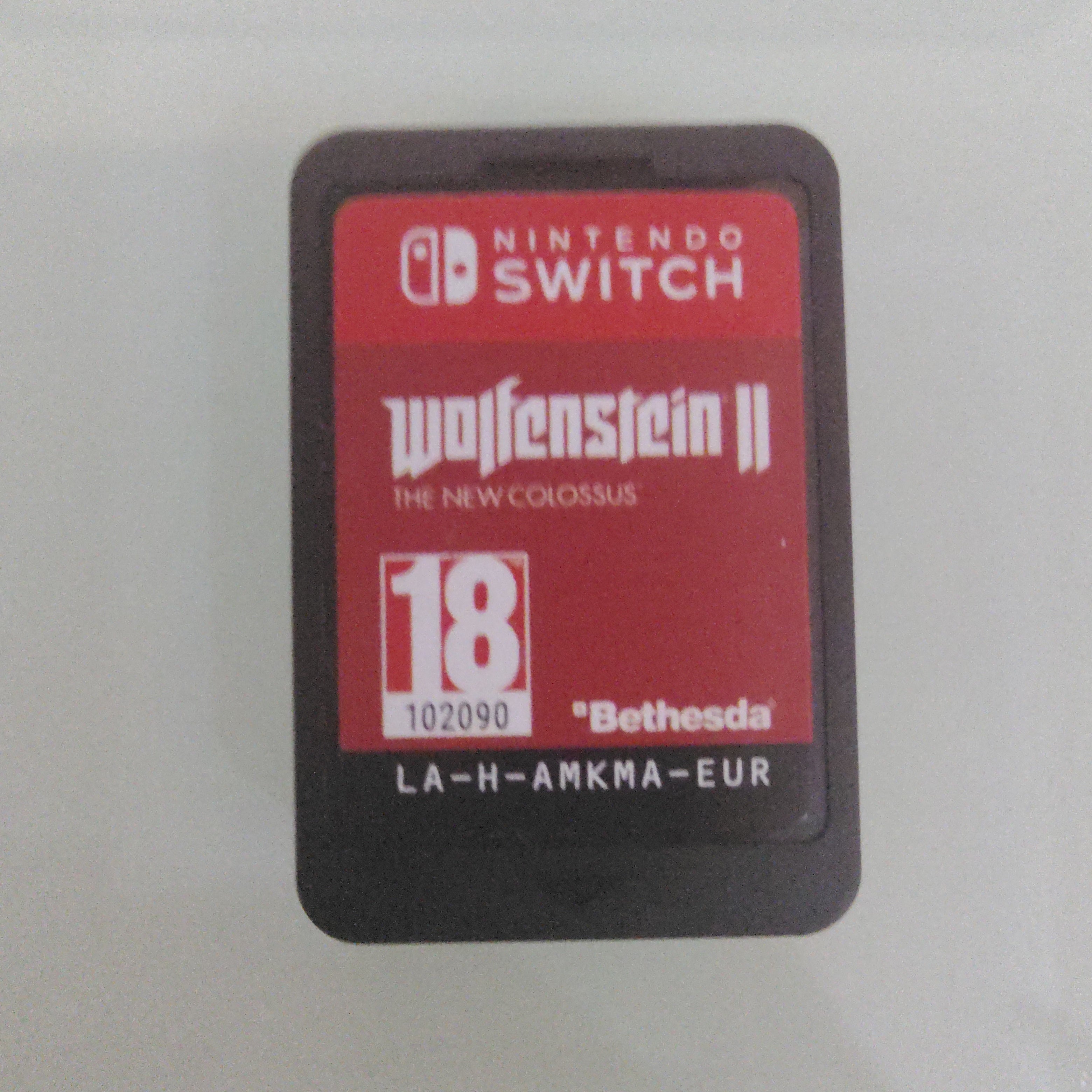Wolfenstein II ( solo gioco )