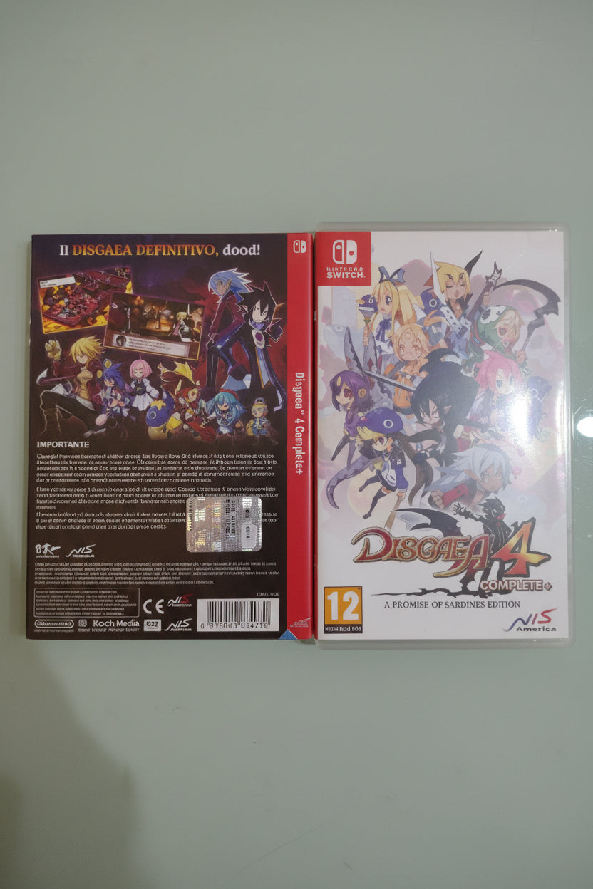 DISGAEA 4 COMPLETE+  NINTENDO SWITCH Pal