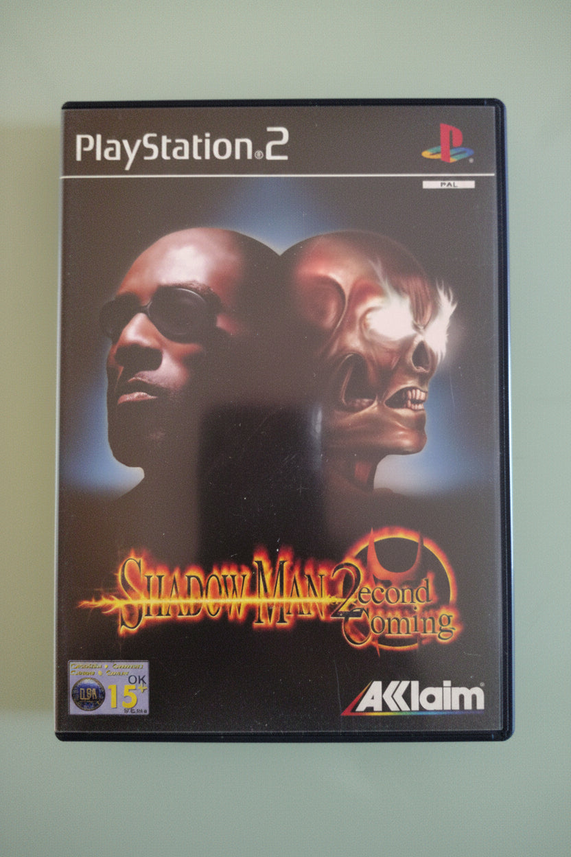 Shadow Man: 2econd Coming per  PlayStation 2 PAL versione italiana