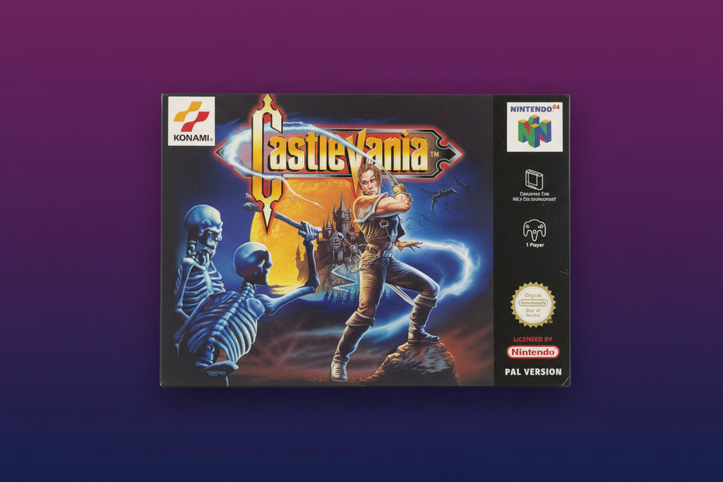 CASTELVANIA PAL