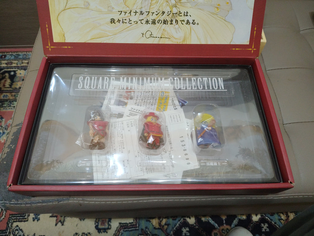 SQUARE MINIMUN COLLECTION FINAL FANTASY PS1 JAP