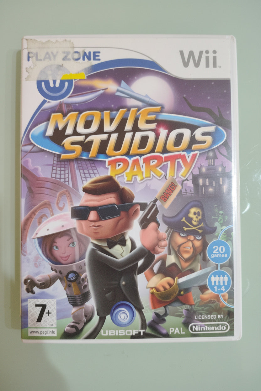 Movie Studios Party (Nintendo Wii, 2008) pal