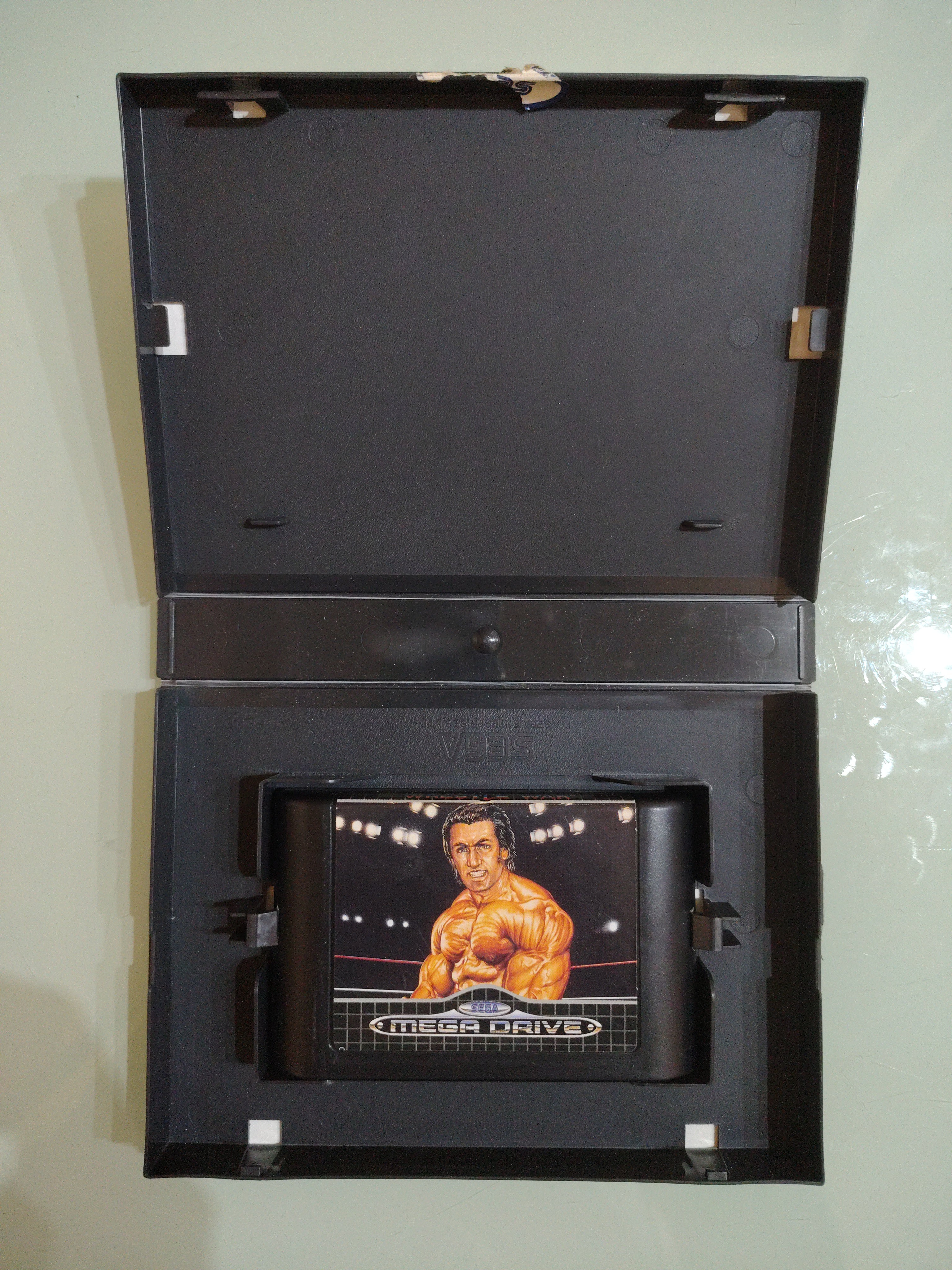 Wrestle War  Sega Mega Drive  Completo di scatola
