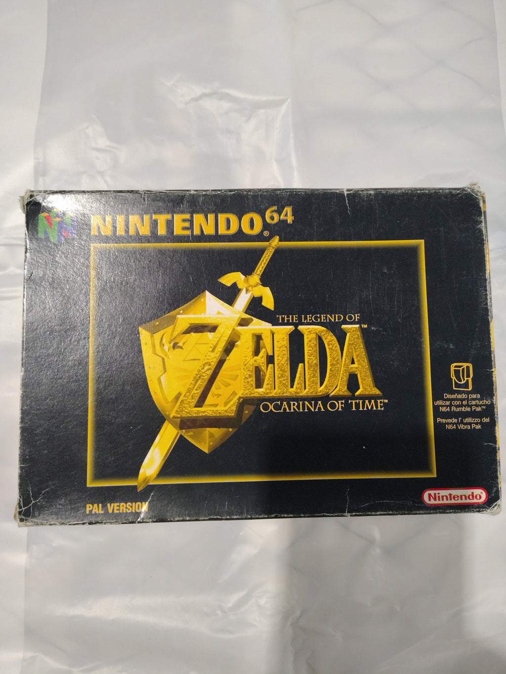 ZELDA OCARINA OF TIME PAL