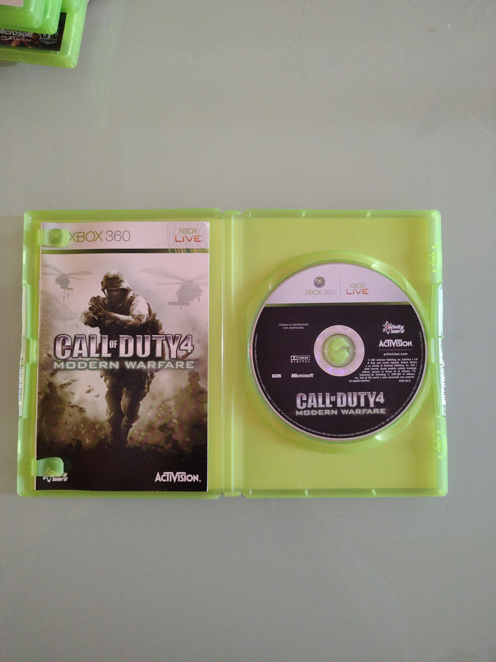 Call of duty 4 PAL ita