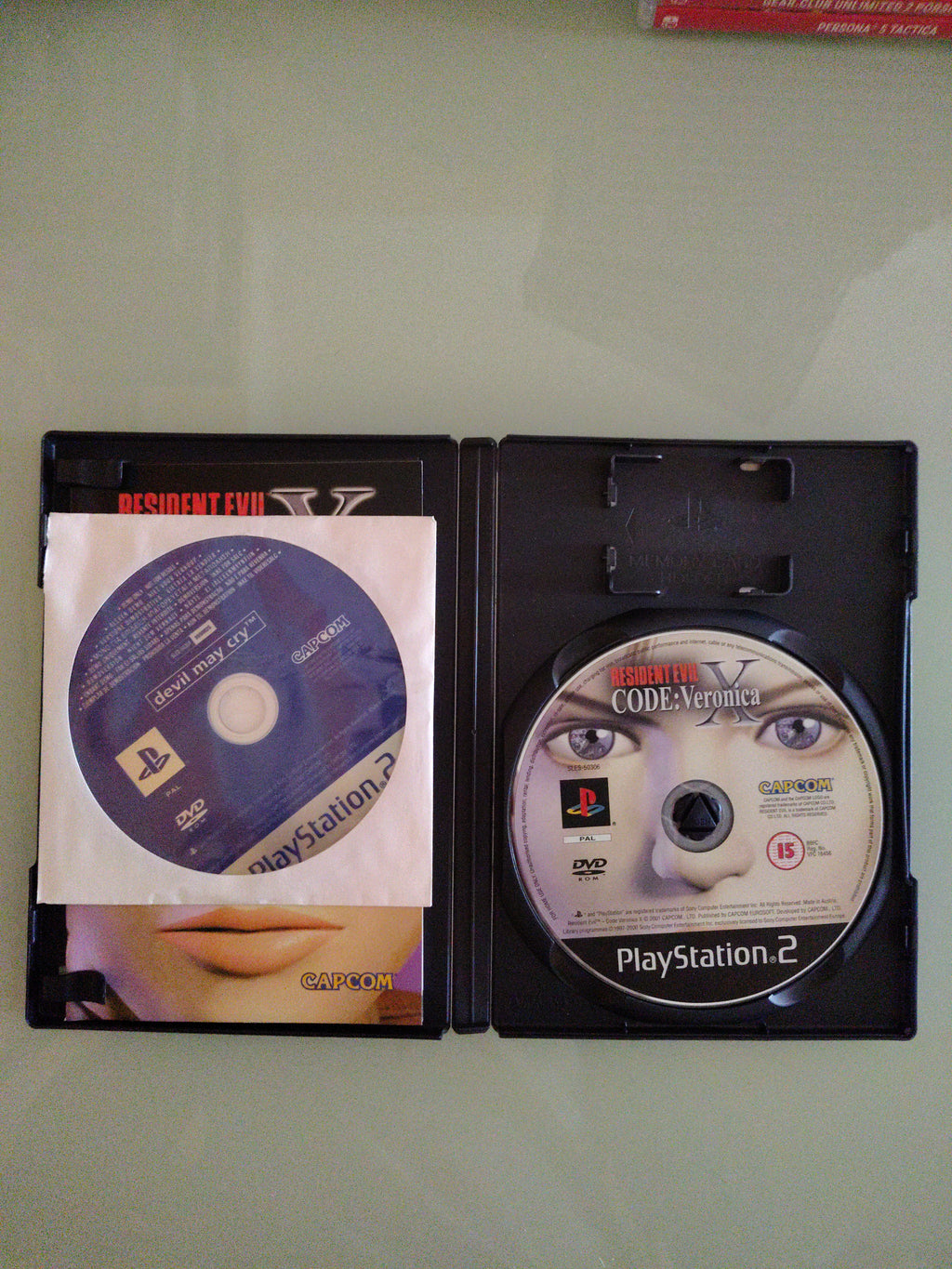 Resident Evil Code Veronica X Playstation 2 PAL ITA MULTI