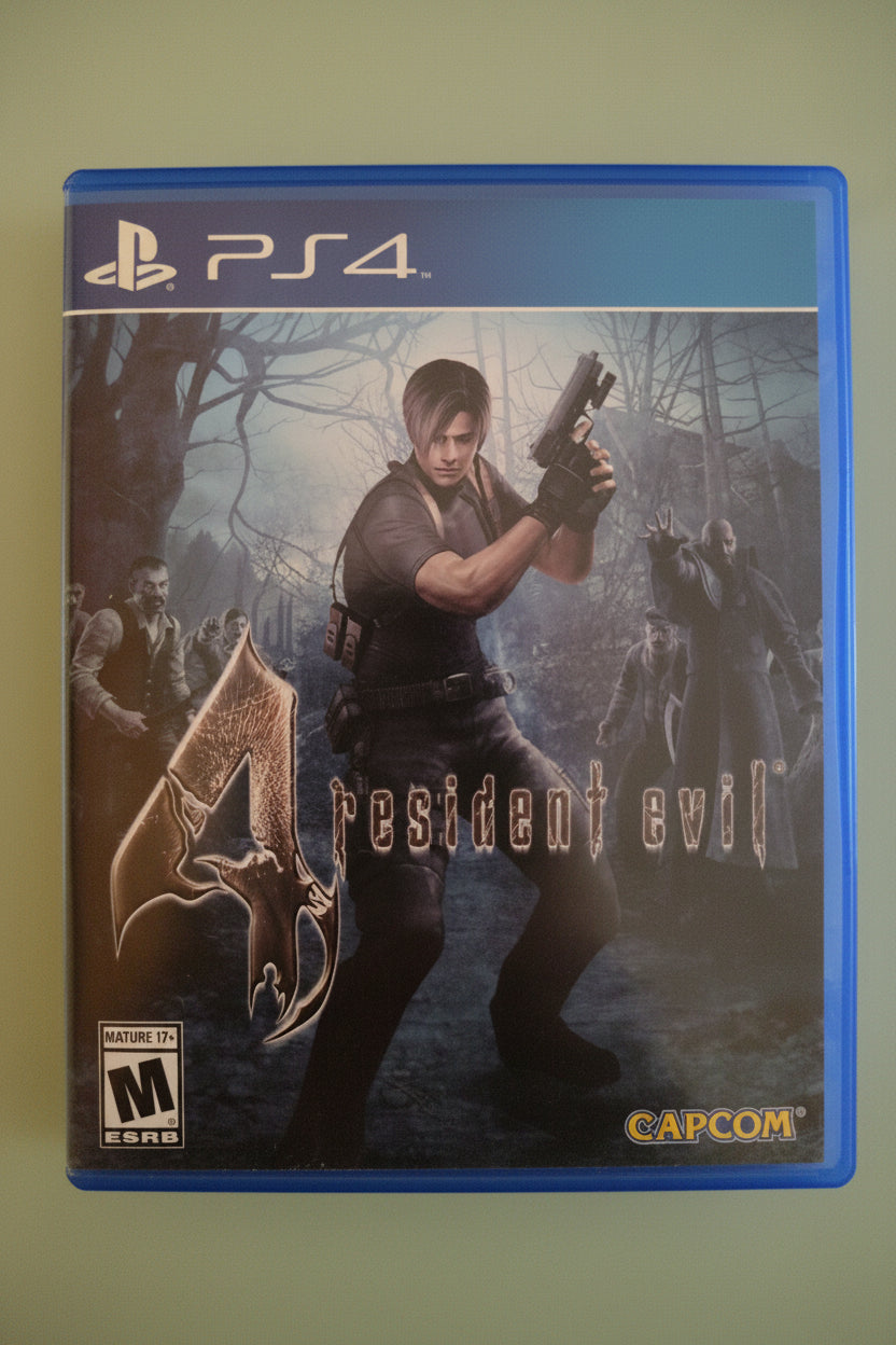 Resident Evil 4 Sony Playstation 4