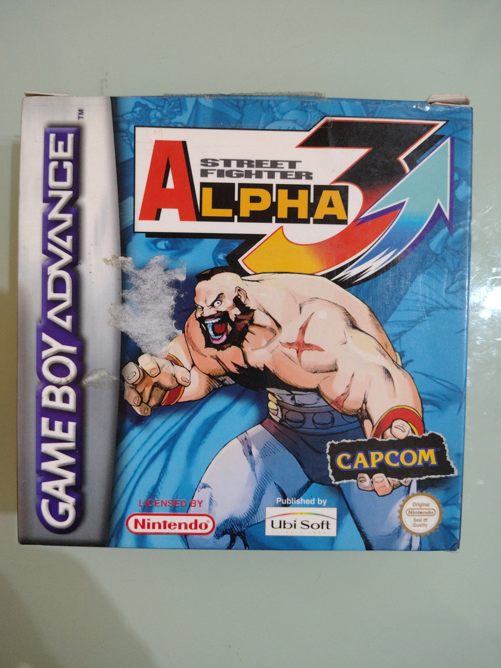 STREET  FIGHTER ALPHA 3 PAL