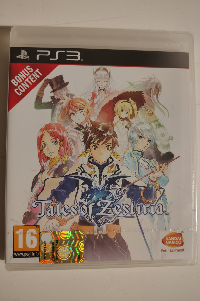 Tales Of Zestiria Nuovo