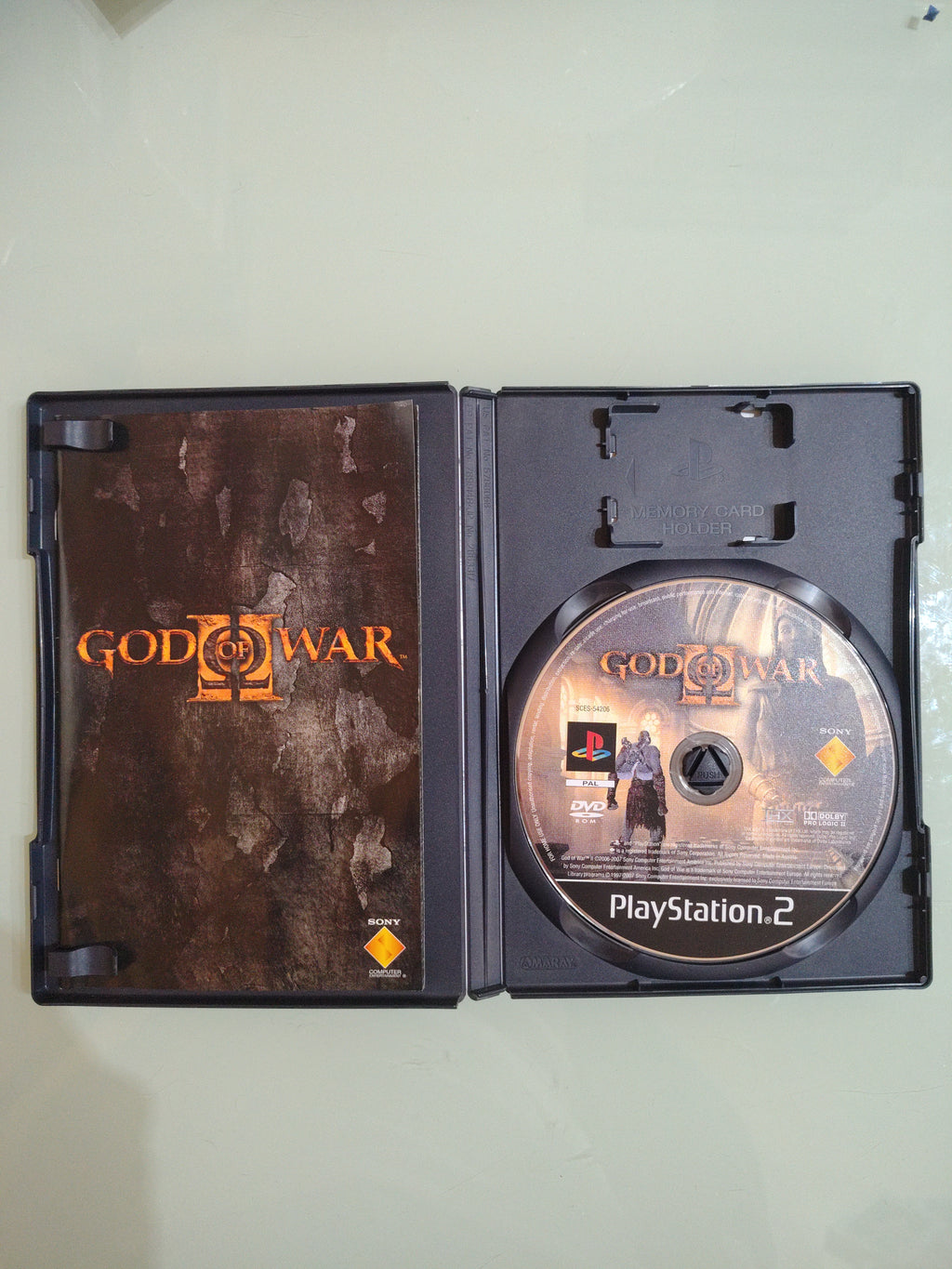God of War II 2 *Prima Stampa* (PS2)  ITA