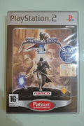 SOULCALIBUR III PLATINUM PAL ITA sigillato
