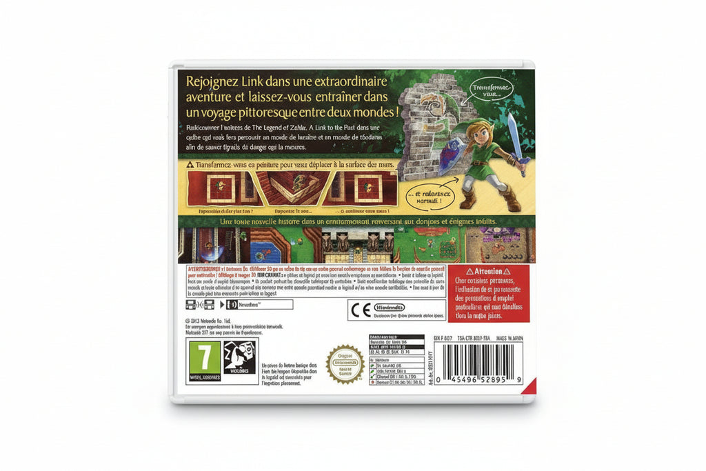 THE LEGEND OF ZELDA A LINK BETWEEN WORLDS