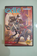 EXILE SEGA GENESIS IN SCATOLA E COMPLETO RARO